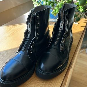 All Saints Alaria leather boots